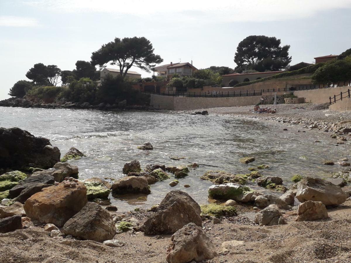 Bandol Nature Et Loisirs: Parking/ Piscine Екстериор снимка
